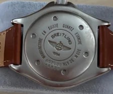 Breitling Stainless Steel A57035 Swiss 38mm 3