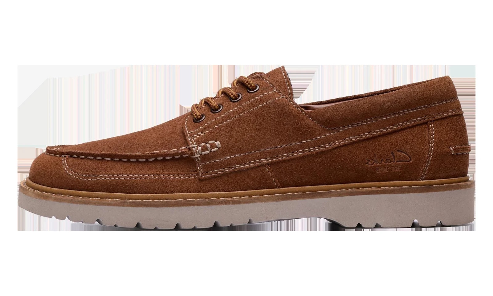 Clarks — Weltridge Moc "Cola " 26184529 — Sneaker — resale