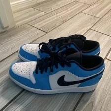 Jordan — Jordan Air 1 Low ’S Low Top Lace-Up — Sneaker — resale