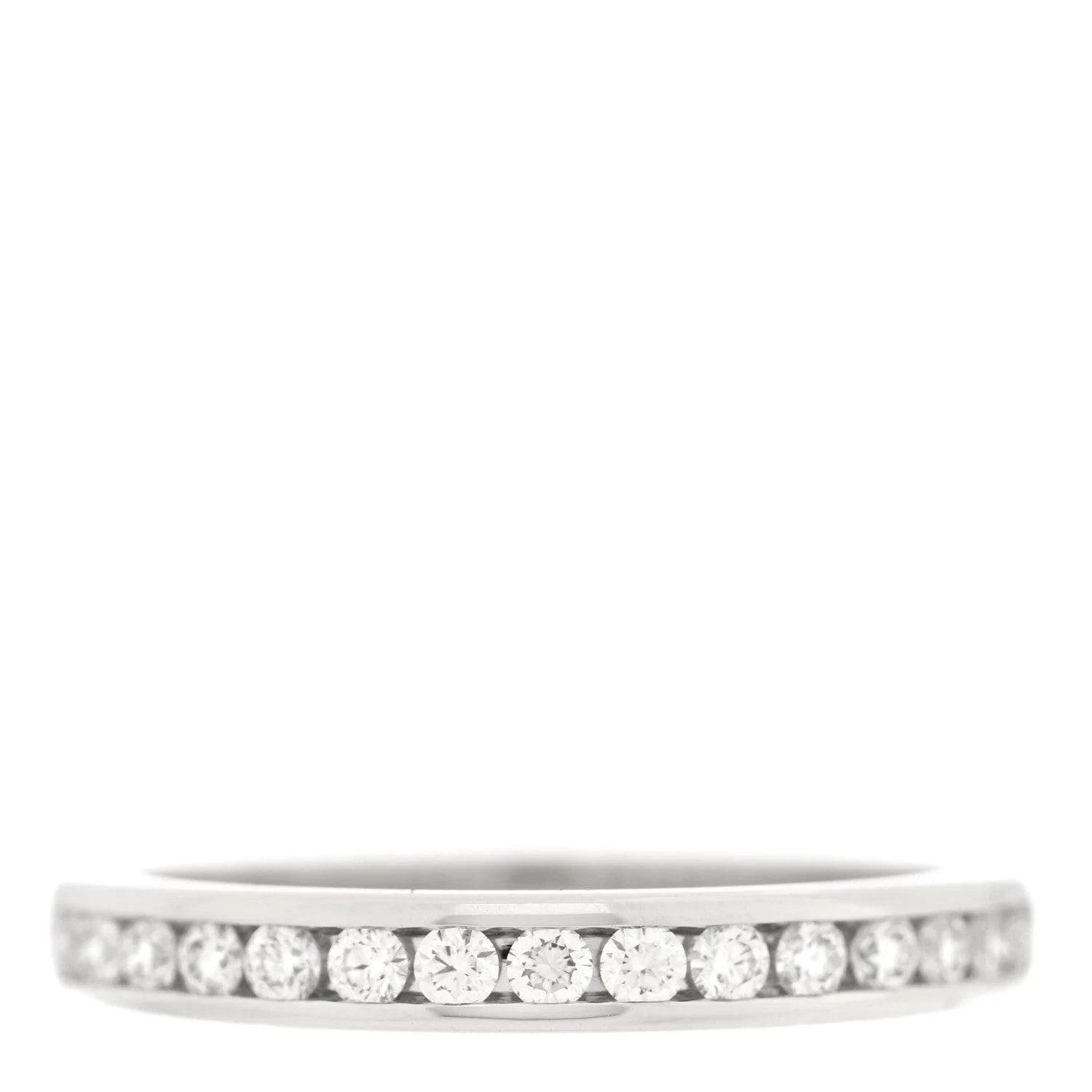 Tiffany & Co. — 2.5mm Half Circle Wedding Band 49 5 — Jewelry — resale