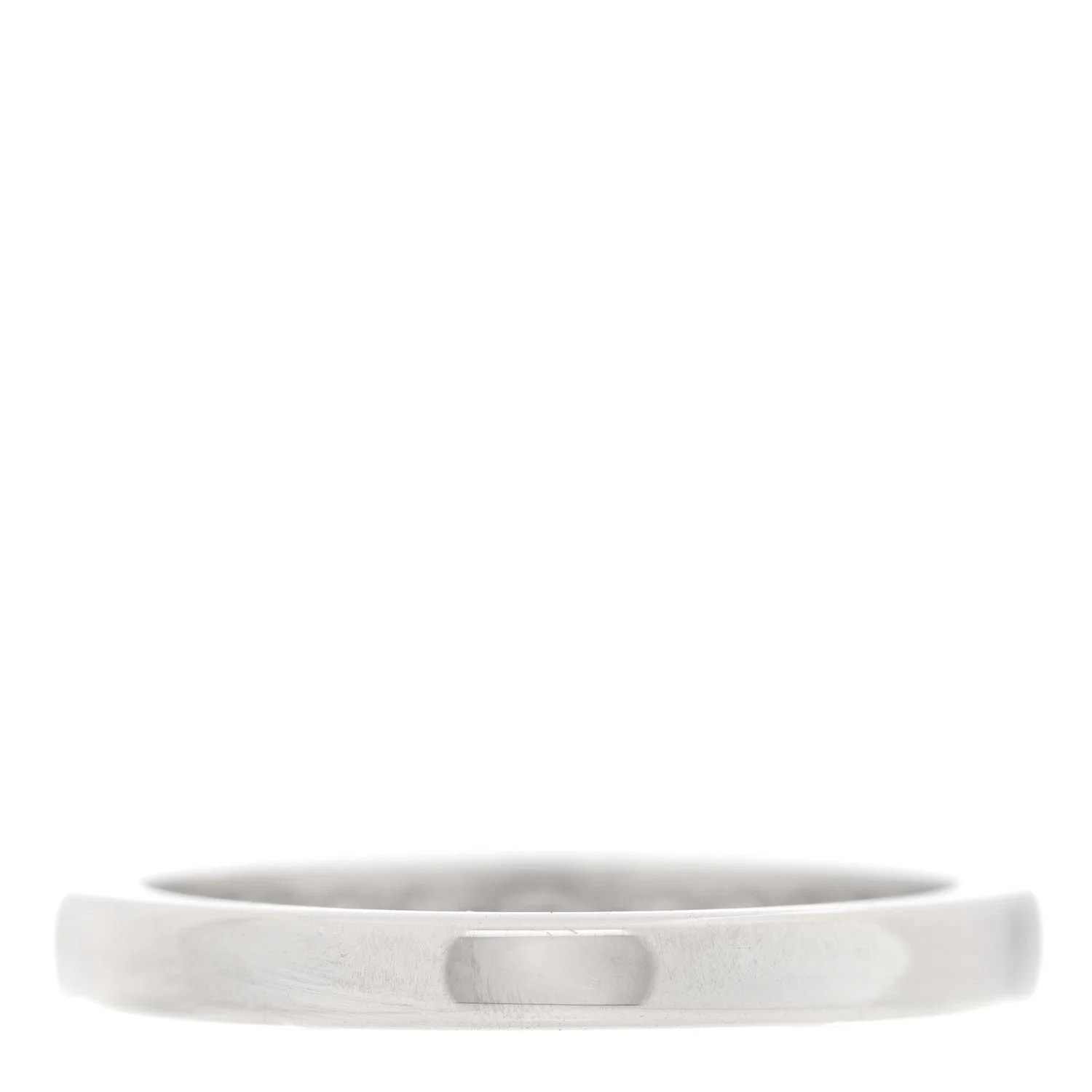 2.5mm Half Circle Wedding Band 49 5 3