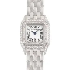 Cartier Watches Mini Baignoire Bezel Diamond WB5094W1 18K With Box 2