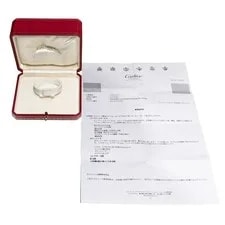 Cartier Watches Mini Baignoire Bezel Diamond WB5094W1 18K With Box 4