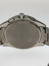 Casio Solar Oceanus Analog Stainless GRN SLV From Japan 3