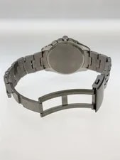 Casio Solar Oceanus Analog Stainless GRN SLV From Japan 4