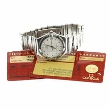 Omega Constellation Date Quartz B+ 2