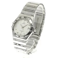 Omega Constellation Date Quartz B+ 3