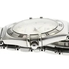 Omega Constellation Date Quartz B+ 4