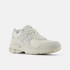 New Balance 2002R Shoes SEA Salt With Metallic 3