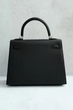 NEW Hermès Kelly 25 Sellier Palladium 4