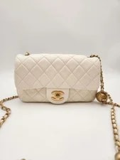 Chanel Goldball Flap New Lamb AS1787 142147563 2