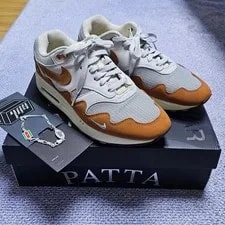 Nike X Patta Air Max 1 Monarch Size 265 Official 4