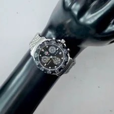 TAG Heuer Formula 1 571.513 Chronograph Black 3-Hand Date Black Dial 2