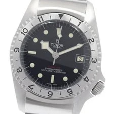 Tudor — Tudor Black Bay P01 70150 Date Black Dial Automatic Watch_965572 — Watch — resale