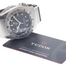 Tudor Black Bay P01 70150 Date Black Dial Automatic Watch_965572 2