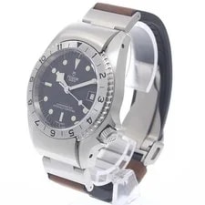 Tudor Black Bay P01 70150 Date Black Dial Automatic Watch_965572 3