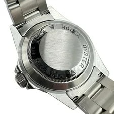 Rolex 16600 40mm Stainless Steel Black OKW587 2
