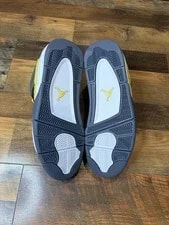 Size 9.5M/11W - Jordan 4 Retro Lightning (2021) CT8527-700 4