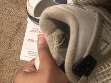 Jordan Air 4 / Mid Top Lace-Up Basketball 3