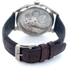 IWC Portuguese Manual Hand Wind 44mm 18k White Gold IW544504 2