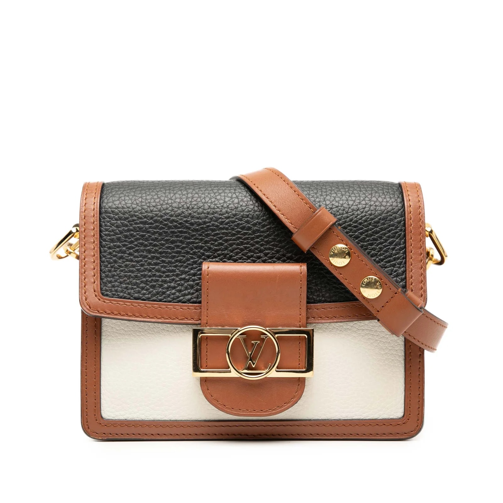 Louis Vuitton — Taurillon Dauphine — Handbag — resale