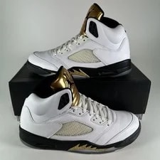Air Jordan — Size 10.5 - Air Jordan 5 Retro Olympic — Sneaker — resale