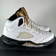 Size 10.5 - Air Jordan 5 Retro Olympic 4