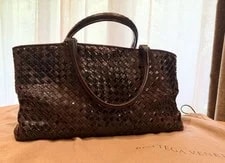 Bottega Veneta — Bottega Veneta Large Dust — Handbag — resale
