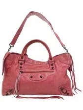 Balenciaga — Balenciaga the City 115748 2WAY From Japan — Handbag — resale