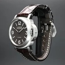 Panerai Luminor 44mm Brown Dial Leather Strap PAM00562 2010 2