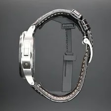 Panerai Luminor 44mm Brown Dial Leather Strap PAM00562 2010 3