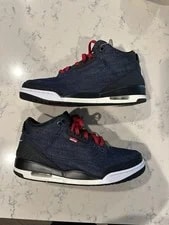 Air Jordan — Size 11 - Levi's X Air Jordan 3 Retro SP — Sneaker — resale
