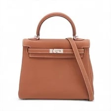 Hermès — Hermès Kelly 25 le Tournay Metal Fittings K: 2025 — Handbag — resale