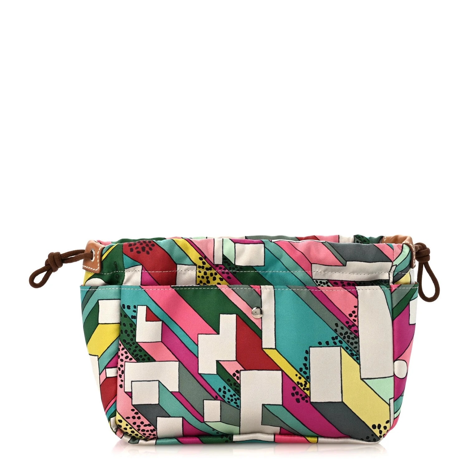 Hermès — on A Summer Day Fourbi 20 Pouch Tosca Paon — Accessory — resale