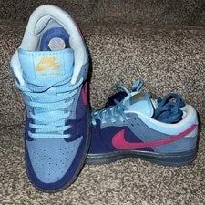 Nike SB — Nike SB Dunk Low X Run the Jewels 4/20 Shoes DO9404-400 ’S 5 / ’S — Sneaker — resale