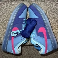 Nike SB Dunk Low X Run the Jewels 4/20 Shoes DO9404-400 ’S 5 / ’S 3