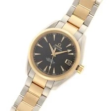 Omega Seamaster Aqua Terra 231.20.39.21.06.002 38.5mm Black Dial #DW2220 2