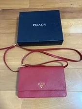 Prada — Prada Authentic Convertible Crossbody — Handbag — resale