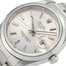 Rolex Oyster Perpetual Date 15200 Stainless Steel 34mm Polished 2002 #KMW1481 2