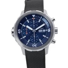 IWC — IWC Aquatimer Chronograph IW376805 Stainless Steel / Rubber 44mm #TZW321 — Watch — resale