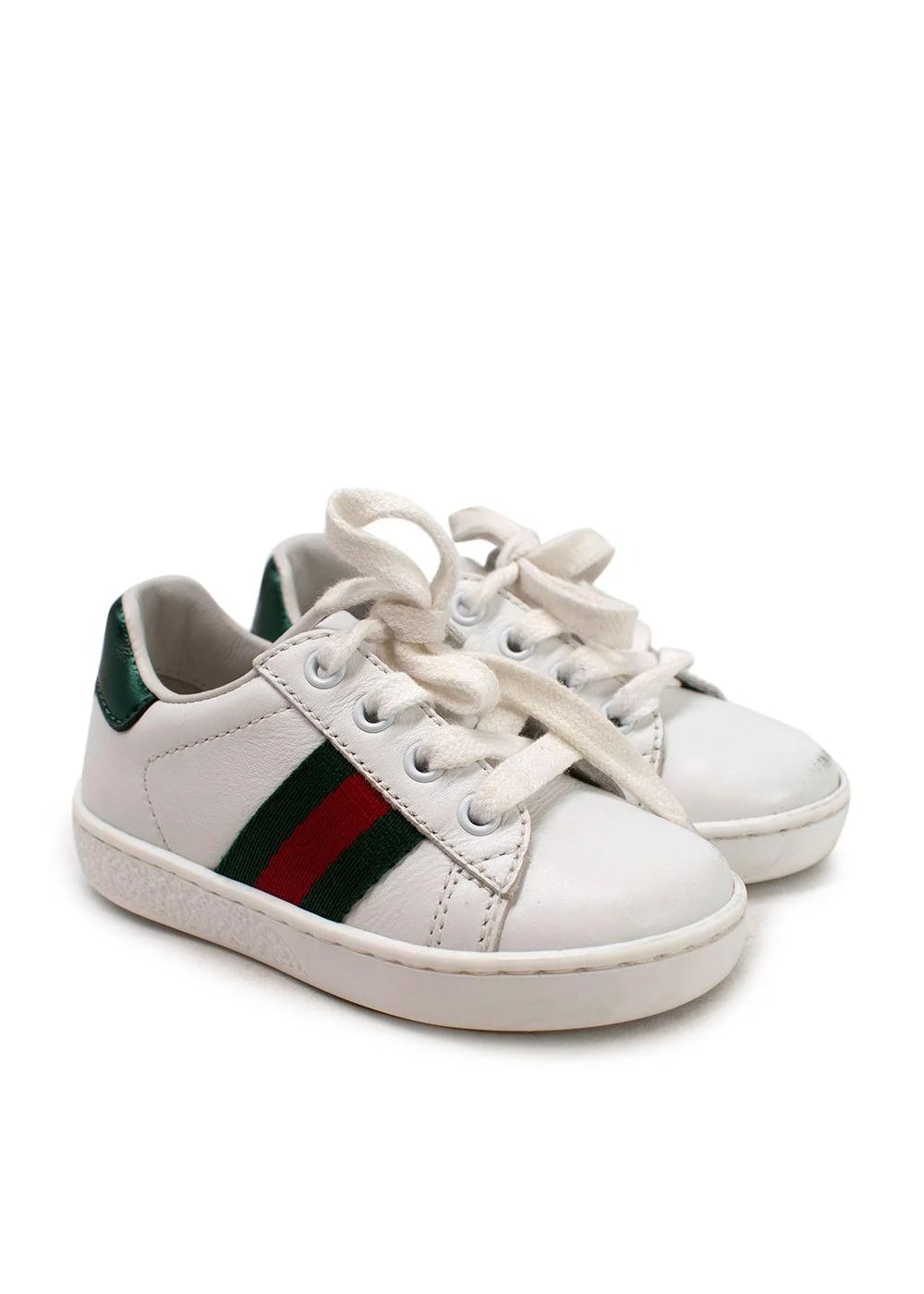 Gucci Infants New Ace Lace Up 2
