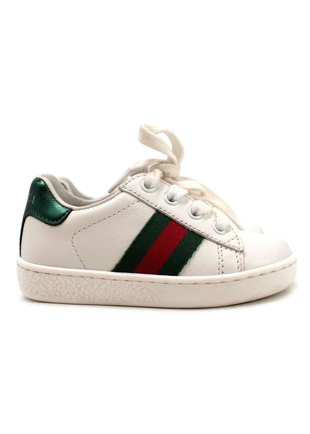 Gucci Infants New Ace Lace Up 3