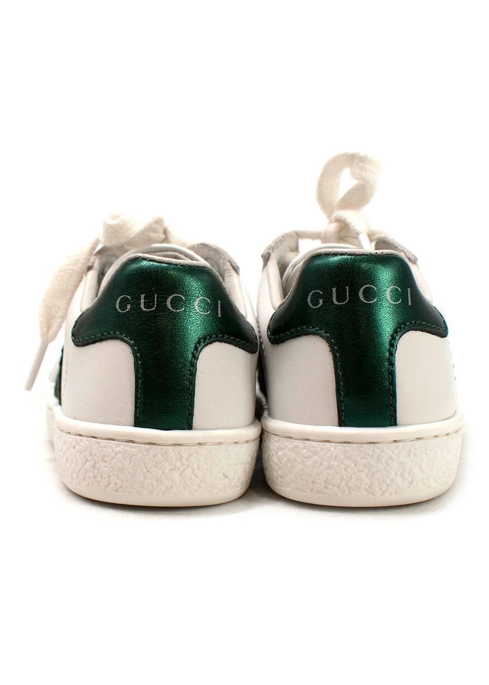 Gucci Infants New Ace Lace Up 4