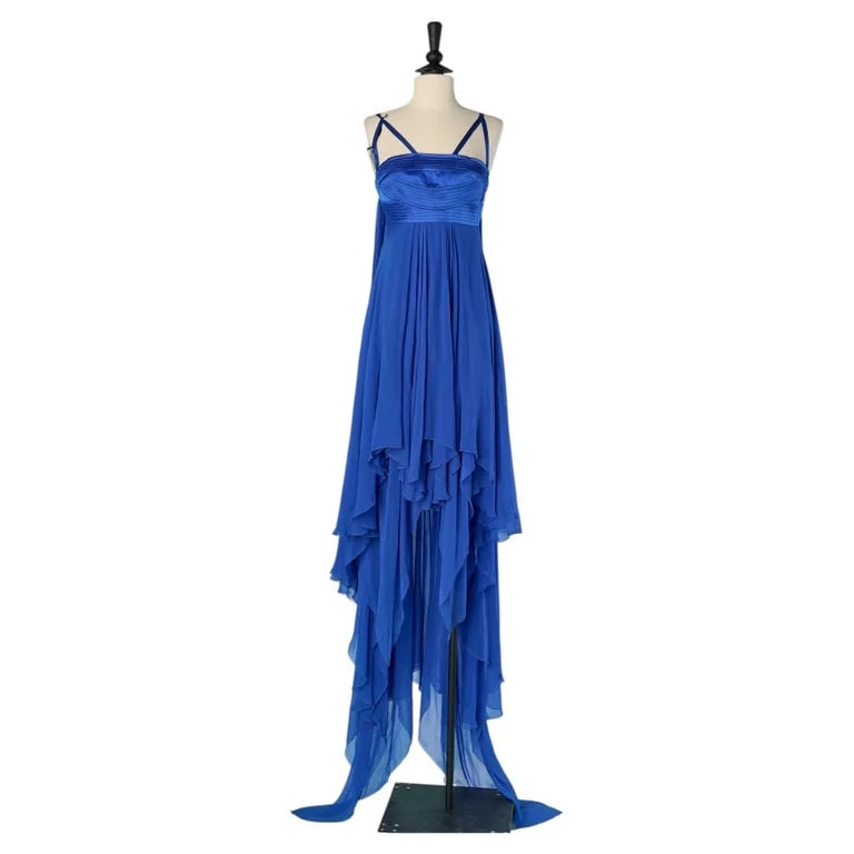 Versace Collection — Asymmetrical Bustier Evening Dress Versace Collection — Clothing — resale