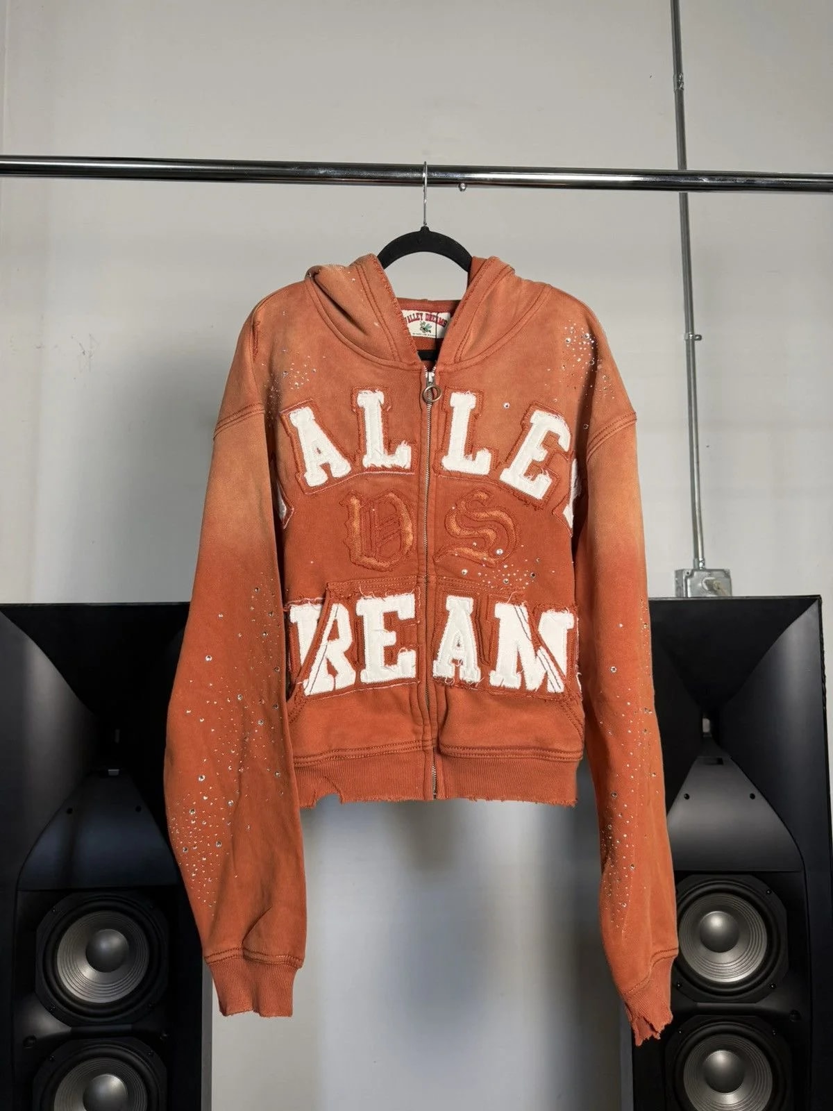 Vale Forever Classico Zip Up 'Orange’ — streetwear — resale