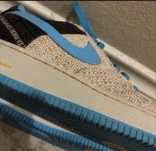 Size 10 - Nike Air Force 1 07 Thompson Original Six 2
