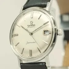 Omega — 1963 **Near ** Omega Seamaster Cal.562 Automatic Date Gold 36mm — Watch — resale