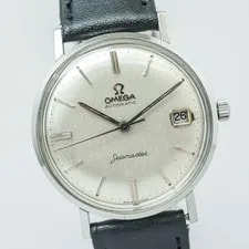 1963 **Near ** Omega Seamaster Cal.562 Automatic Date Gold 36mm 3