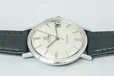 1963 **Near ** Omega Seamaster Cal.562 Automatic Date Gold 36mm 4