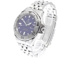 Tudor Prince Date Hydro Note 89190P Blue Automatic SS Hydronote 2